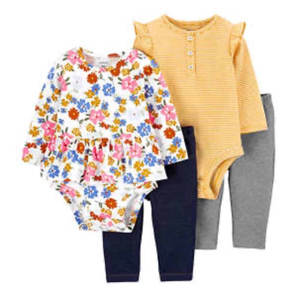 Carters 4 piece set